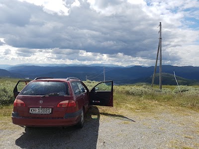 Photos of The mountain road over Gaustatoppen