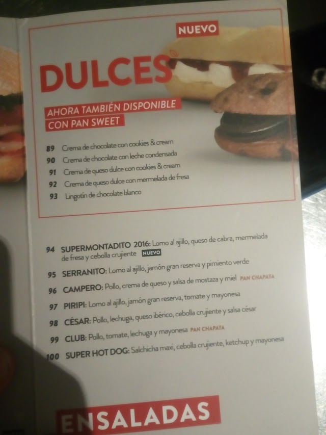 100 Montaditos