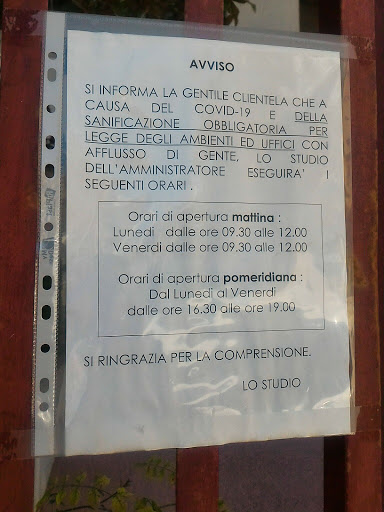 Studio Associato Oscuro - Pagliarulo - Rotolo Gallery - Italy