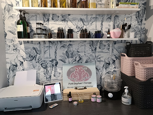 Pink elephant therapy