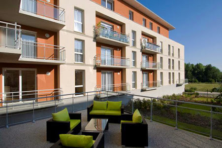 Photo de Résidence Services Seniors DOMITYS - Le Jardin des Lys à Alençon (61000)