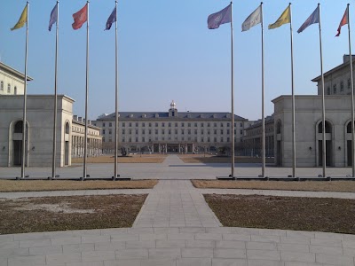 Photos of Tianjin Maritime College