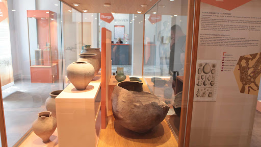 Juliobona, musée gallo-romain à Lillebonne - Caux Seine agglo Logo