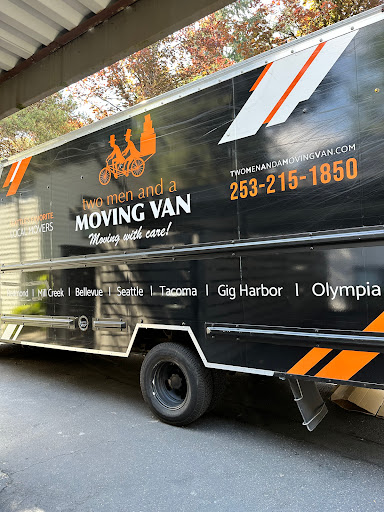 Two Men And A Moving Van LLC | Seattle Movers - Thumbnail