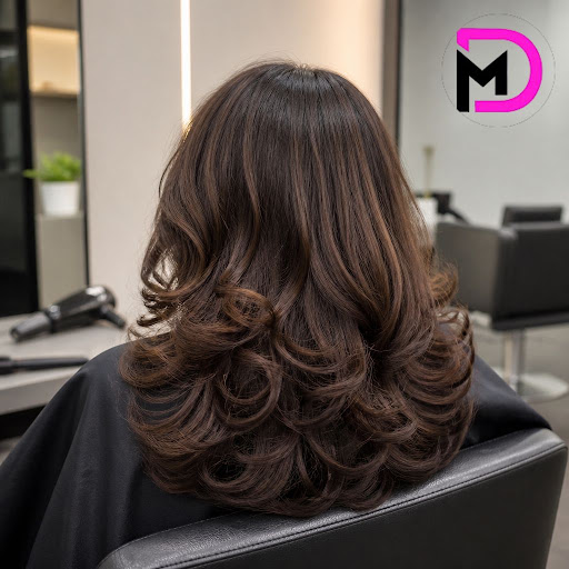 Dreaming of fuller, bouncier hair that looks stylish every day? At DM Salon and Wellness Sec 43 i… post image