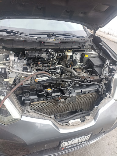 Taller automotriz Diésel y Gasolina