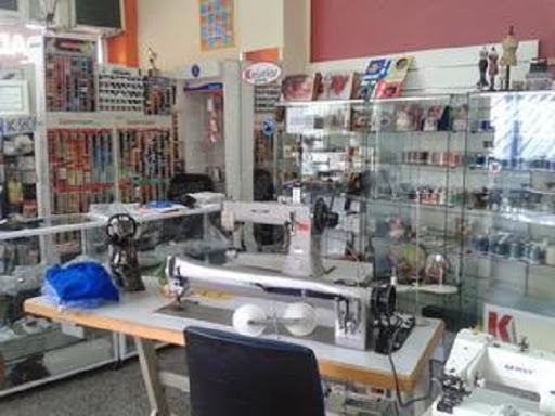Boutique de la máquina de coser en Tenerife