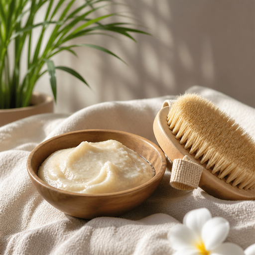 Dreaming of soft, glowing skin that feels fresh and pampered? Body polishing at Vave salon UNISEX… post image