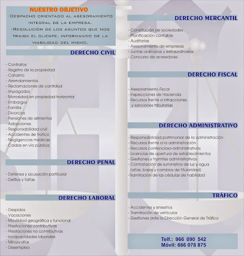 Molina Abogados Asesores y Auditores Alicante/Alacant Elche