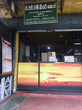 C.H.M Beer Shop, Author: Chamara Jayasinghe