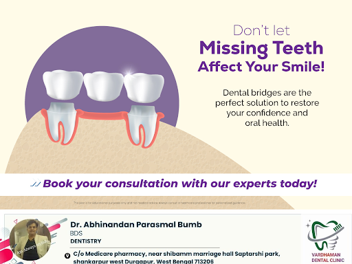 Dental bridges offer a reliable solution for replacing missing teeth, enhancing both appearance a… post image