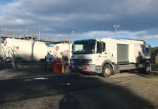 World Fuel Services (WFS) Coffs Harbour (CFS / YCFS) JET A1 / AVGAS Gallery - Australia