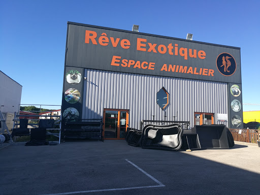Rêve Exotique (Espace animalier + univers bassin de jardin)