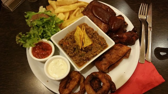 PIZzA BAR TEX MEX HACIENDA