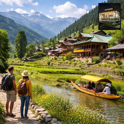 Staying on a serene dal lake houseboat is the perfect way to discover the real Kashmir beyond the… post image