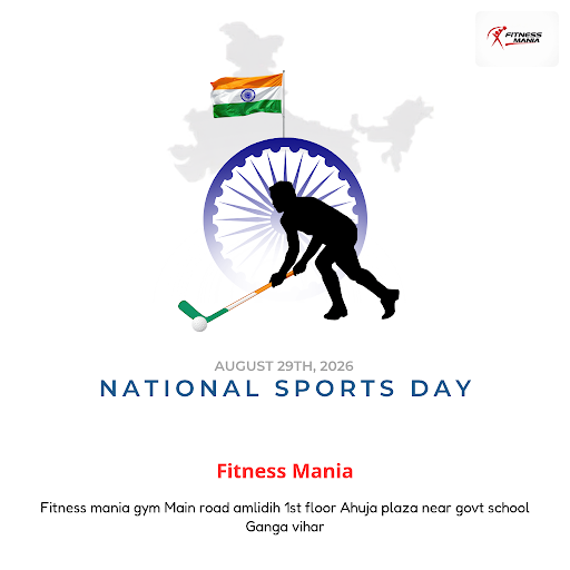 Celebrate National Sports Day at Fitness Mania with invigorating yoga classes that enhance flexib… post image