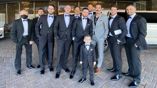 Groom & Groomsmen Suits