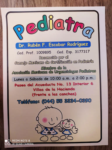 Dr. Ruben Escobar Rodriguez, Pediatra - Thumbnail