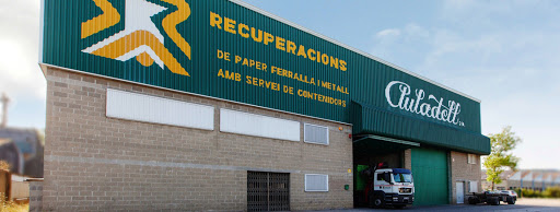 Recuperacions Auladell Reciclaje alquiler contenedores Desguaces