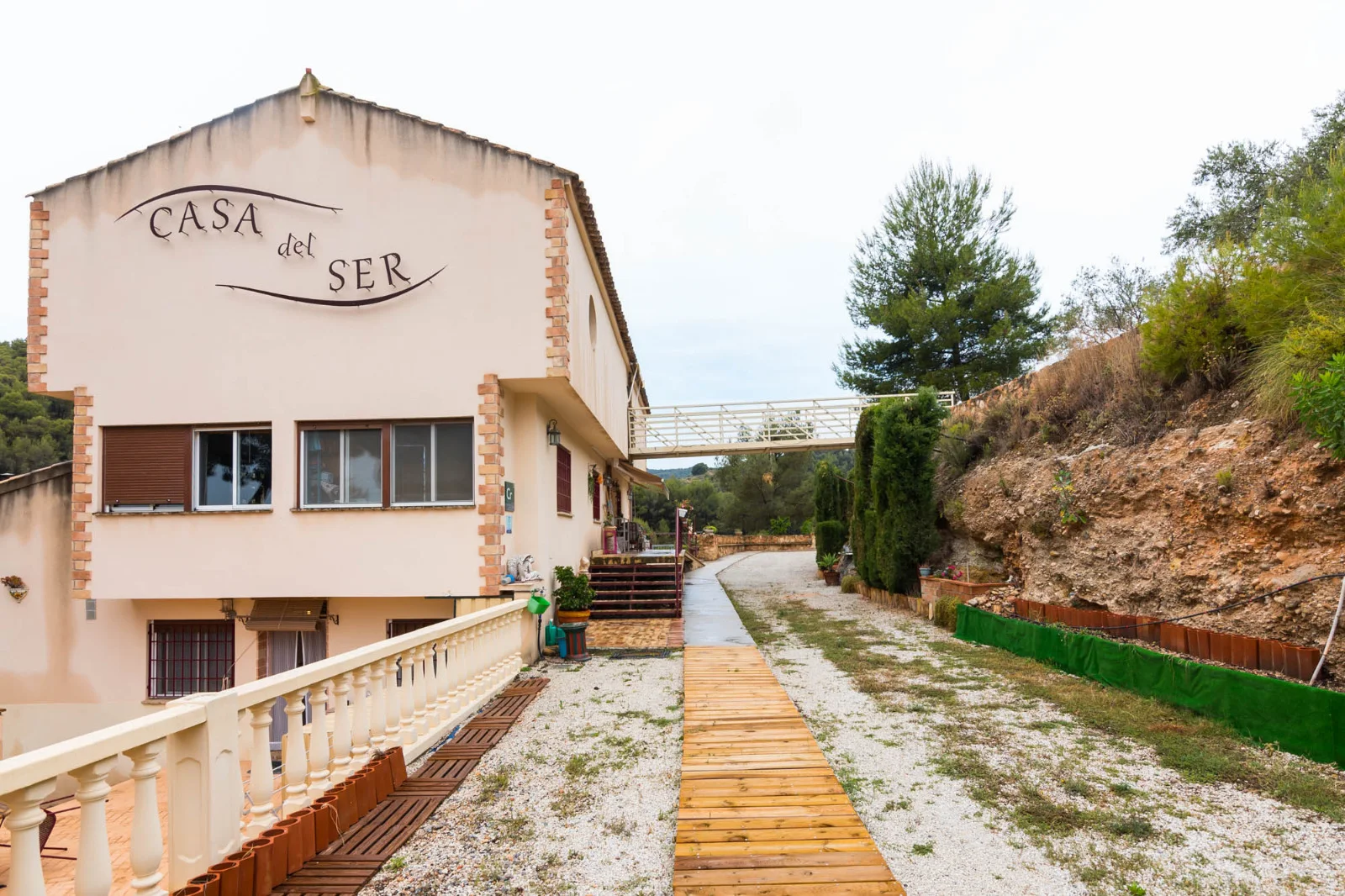 Casa Del Ser. Casa rural