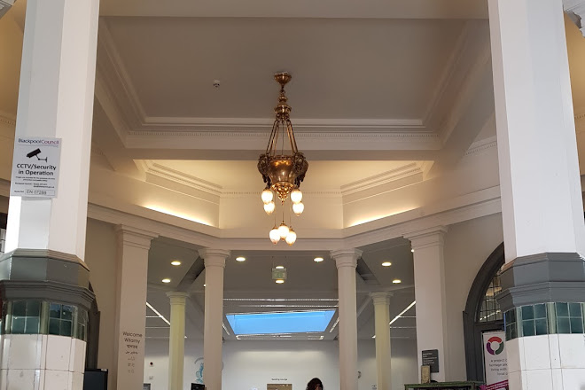Visit Blackpool Central Library On Your Trip To Blackpool