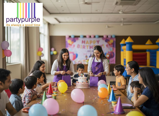 Planning a memorable birthday in Kharghar? PartyPurple - Event Planner in Kharghar, Mumbai specia…