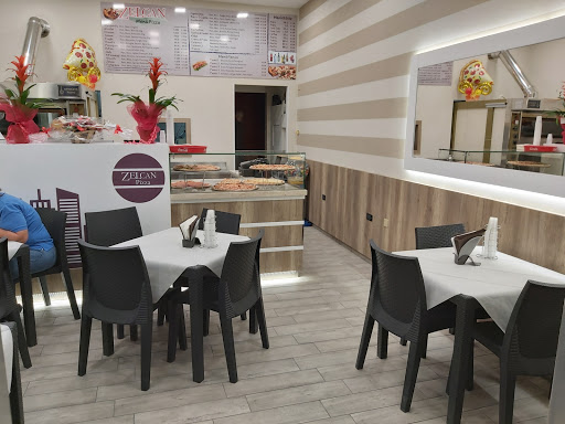 Zelcan Pizza - Visual