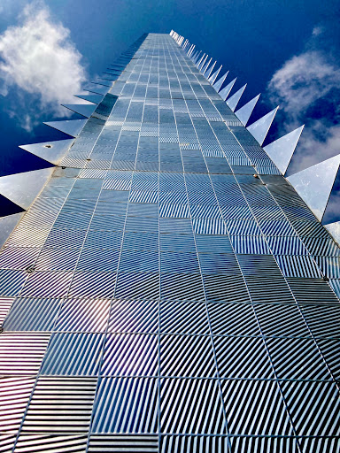 Heinz Mack Stele Gallery - Germany