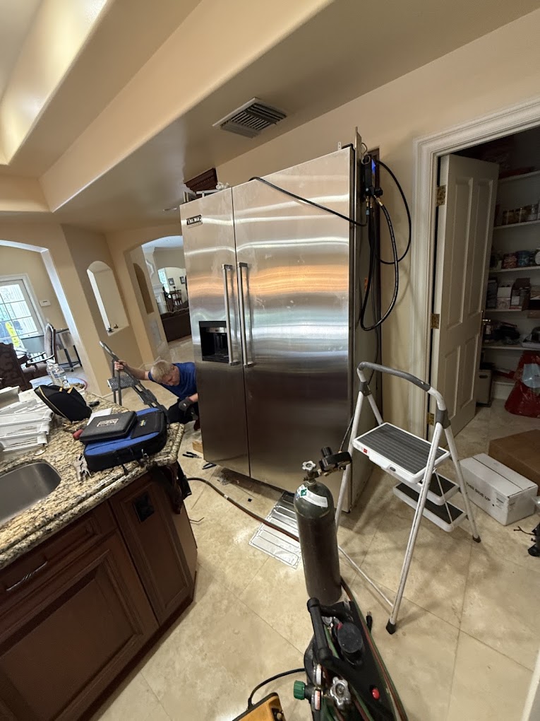 Diagnosing washer drain issue onsite in Los Angeles