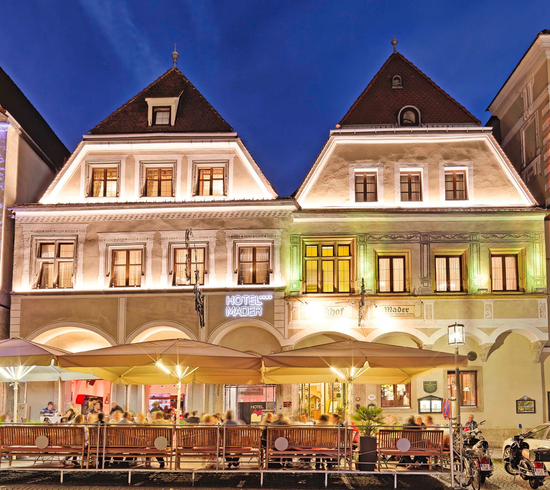 Hotel Restaurant Mader