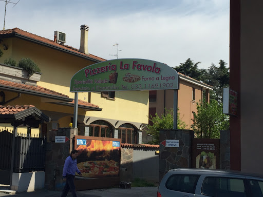 Pizzeria d'asporto la favola con consegna domicilio posti sedere facciamo anche pizze s,glutine ,lattosio ,pesce carne,fritto
