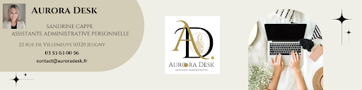 Aurora Desk, Assistante Administrative Indépendante - Thumbnail