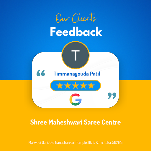 Timmanagouda Patil, a satisfied customer from Ilkal, raves about his experience at Shree Maheshwa… post image