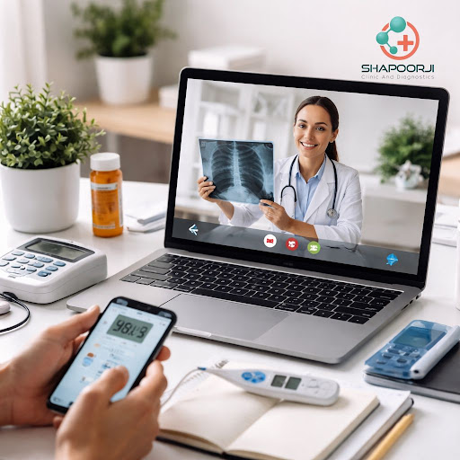 Get trusted medical advice without stepping out of your house. Shapoorji Clinic in Kolkata offers… post image