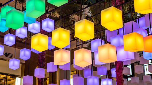 Cube lumineux - Thumbnail