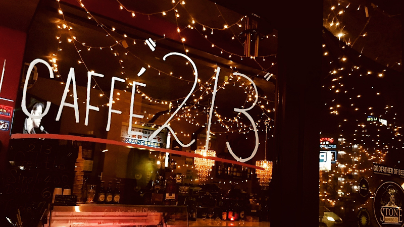 CAFFE 213