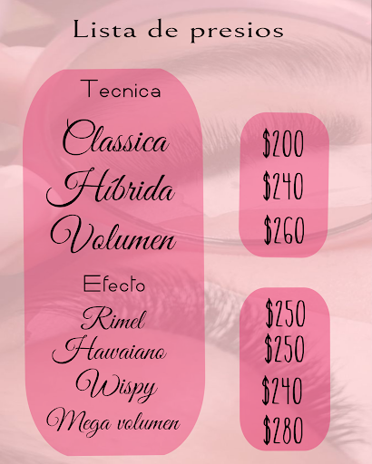 Lashes Dulce - Visual