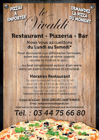 Menu Le Vivaldi Page 3