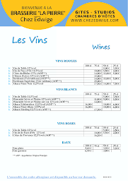 Photo n°7 de Brasserie La Pierre - Chez Edwige à Wissant (Location d'appartement de vacances)