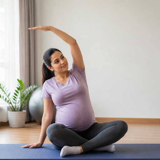 Staying active during pregnancy is important for your health and your baby’s growth, but it must… post image