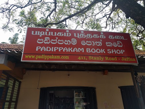 Padippakam Book Shop, Author: Reshzankan Thayaparan