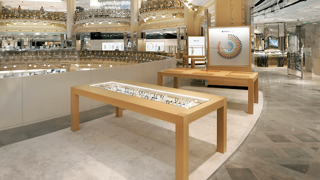 Apple Store, Galeries Lafayette