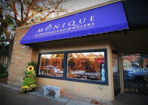 Monique of Switzerland Jewelers Logo