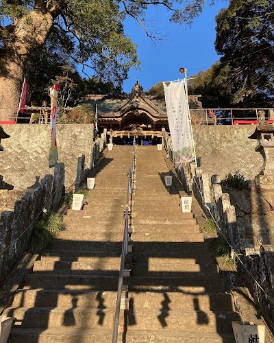 大江神大神宮（肥前山口・江北の杜）