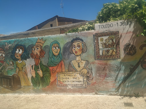 Mural Alfonso VI - Thumbnail