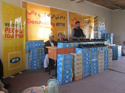 Photos of MTN Afghanistan
