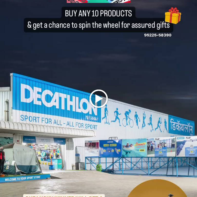 Decathlon Sports Indore - Sporting Goods Shop in Indore