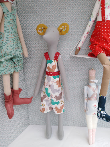 La Couture Poétique - Créatrice de poupées et accessoires de décoration