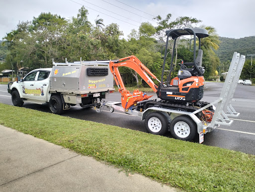 Diggermate Mini Excavator Hire Atherton Tablelands Gallery - Australia