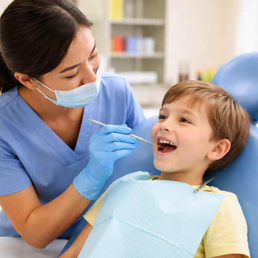 Wondering when to take your child to the dentist for the first time? At Novadent Dental Clinic in… post image